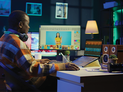 Animation & Motion Graphics